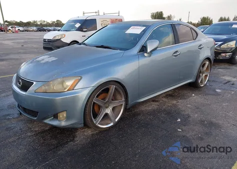 2006 Lexus Is 250 из США, поврежденный, VIN JTHBK262X65018281